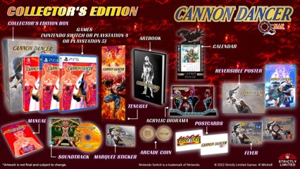 Cannon Dancer - Limited Edition