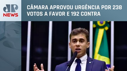 Nikolas Ferreira diz que ‘PL da censura’ será votado nesta quarta (26)
