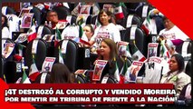¡VEAN! ¡La 4T destrozó al corrupto y vendido Moreira por mentir en tribuna y de frente a la Nación!