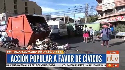 Vecinos de La Tamborada ya no pueden bloquear K'ara K'ara tras acción popular