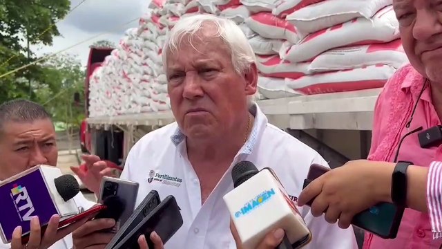 Más de 83 mil productores se beneficiarán con el Programa de Fertilizantes para el Bienestar en Veracruz
