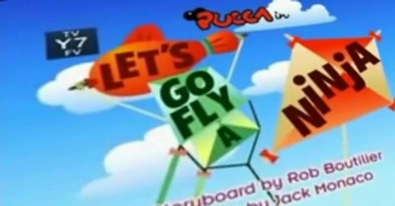Pucca S01 E004 Part 2 - Let's Go Fly A Ninja