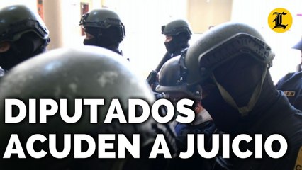 DIPUTADOS ACUDEN A JUICIO CONTRA ASESINO DE JORGE MERA EN APOYO A LA FAMILIA DEL FENECIDO