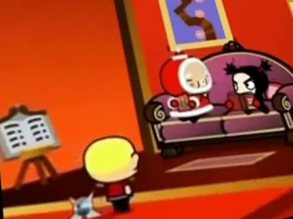 Pucca S01 E006 Part 1 - Treasure Of The Comfy Sofa
