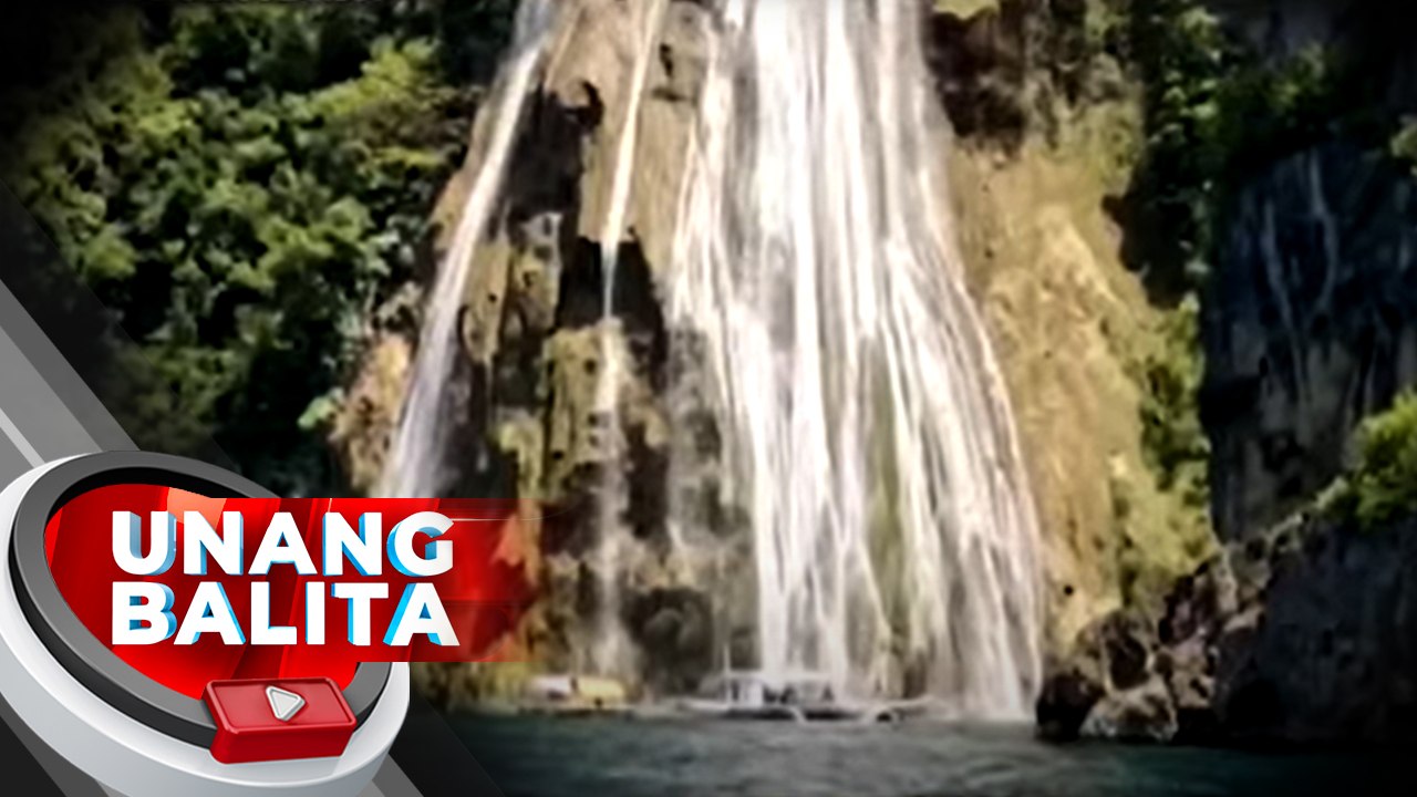 Catandayagan Falls sa Ticao Island, dinarayo dahil sa linis at ganda ng lugar | UB