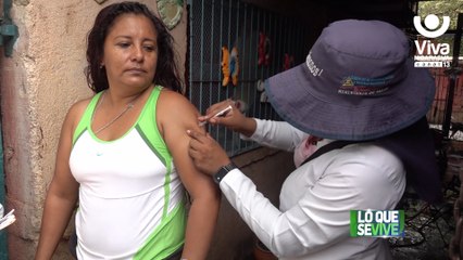 Las familias del barrio Rubén Darío se protegieron contra 17 enfermedades