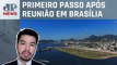 Polêmica dos aeroportos do RJ: Santos Dumont deve ter menos voos; Kobayashi comenta