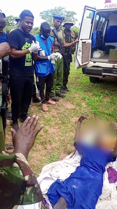 Vídeo flagra sobrevivente de jejum extremo mantido por seita no Quênia