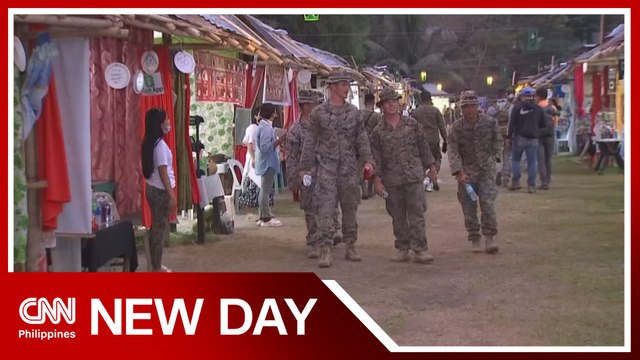 Souvenir shops, tattoo parlors thrive near Balikatan areas