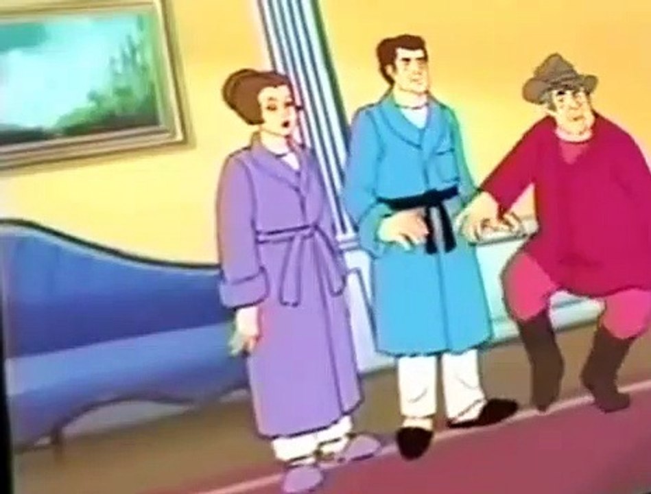 The New Scooby-Doo Mysteries The New Scooby-Doo Mysteries E014 A Night Louse at the White House Part 2