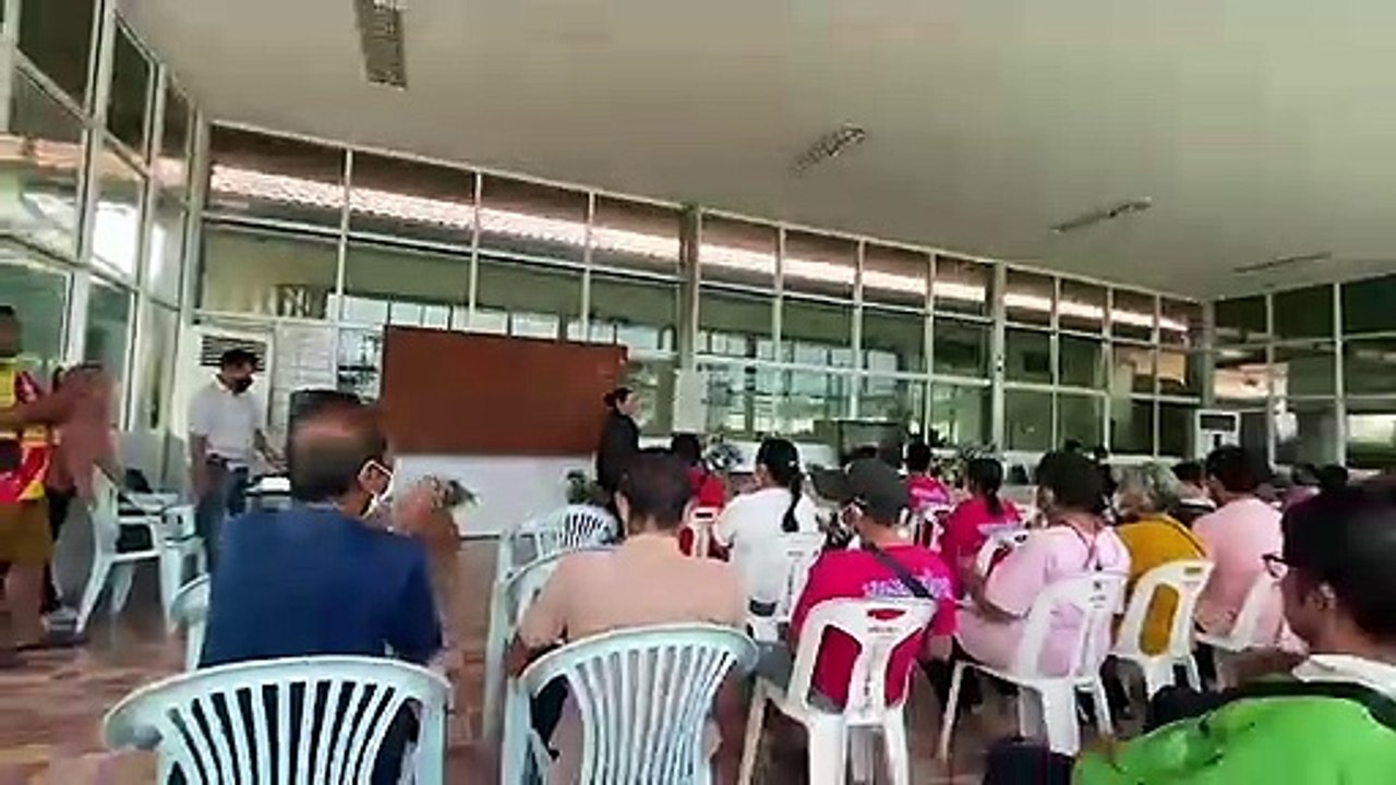 พล.อ.ประวิตร วงษ์สุวรรณ หัวหน้าพรรคพลังประชารัฐ...