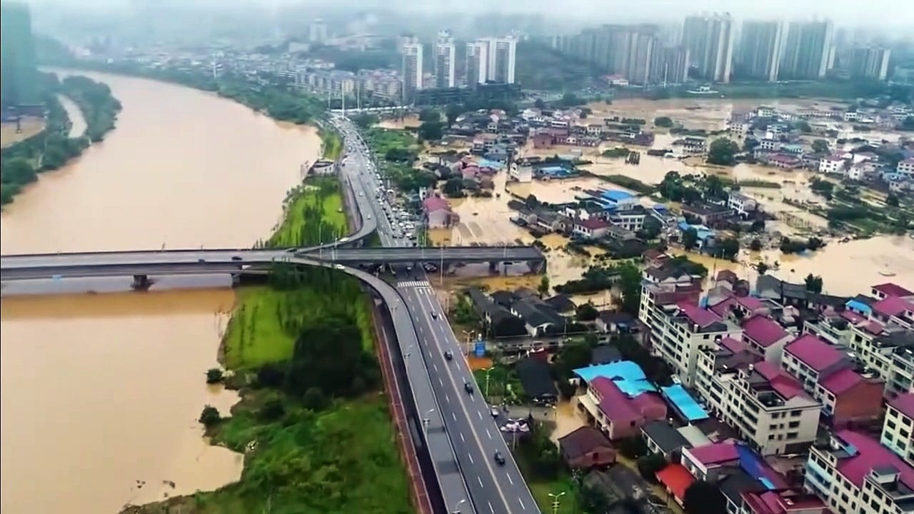 Three Gorges Dam Changed Earth’s Rotation