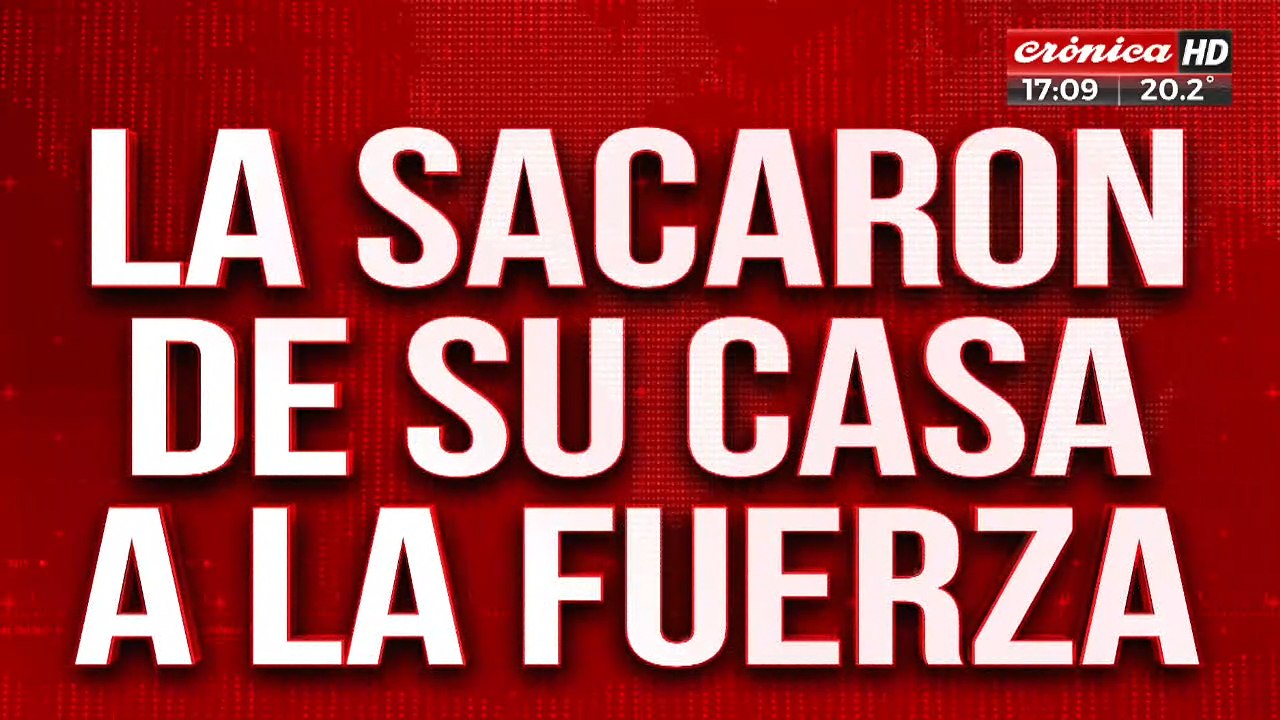 El drama de quedarse con los chicos en la calle: dispuestos a todo para recuperar la casa