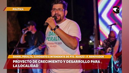 Proyecto de crecimiento y desarrollo para Puerto Iguazú