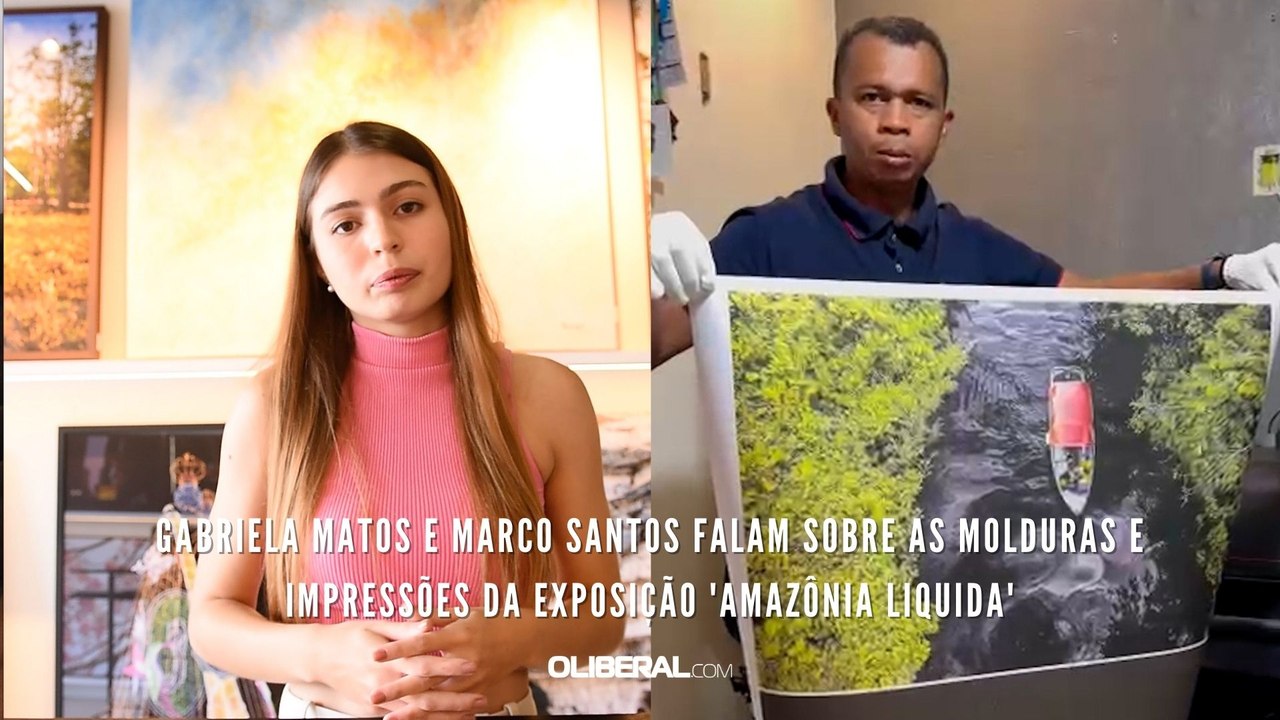 Gabriela Matos e Marco Santos falam sobre as mo...