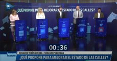 #TUCUMÁN DEBATE: ¿Qué propone para mejorar el estado de las calles?