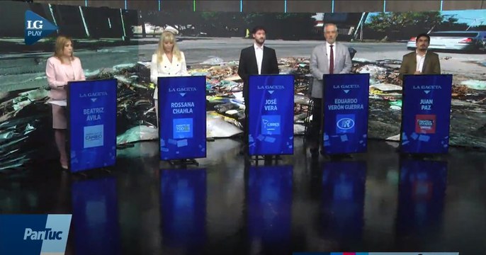 #TUCUMÁN DEBATE: Las problemáticas de San Miguel de Tucumán en tres imágenes