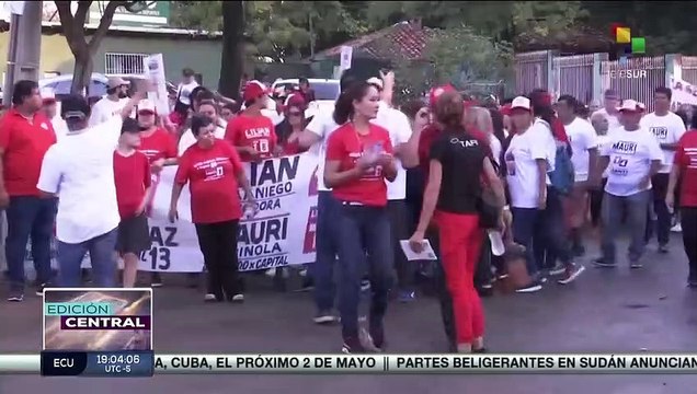 Paraguay celebrará el domingo próximo elecciones generales y departamentales