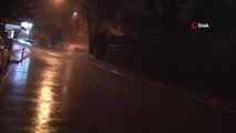 İstanbul Anadolu Yakası'nda sağanak yağış etkili oldu