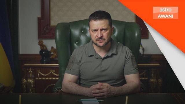 Perang Rusia-Ukraine: Gereja, muzium jadi sasaran terbaharu Rusia -Zelenskyy