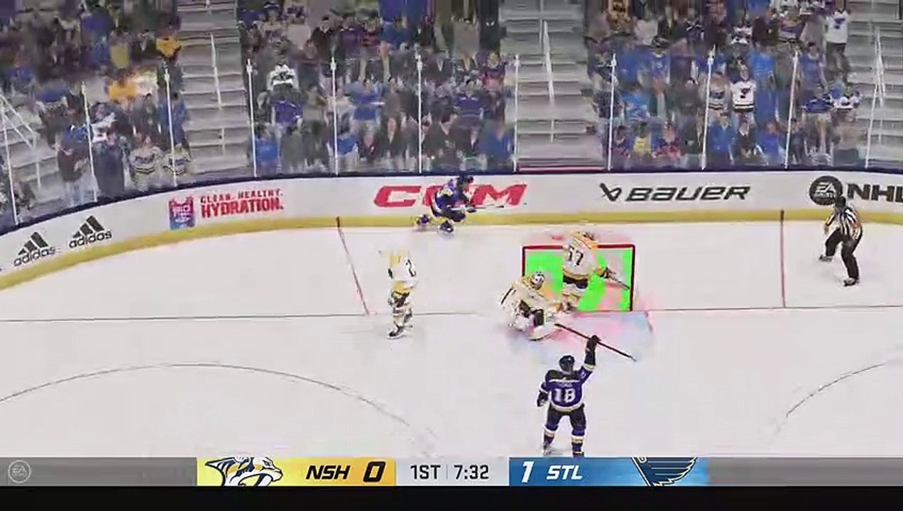 Getting A Victory (NHL 23)