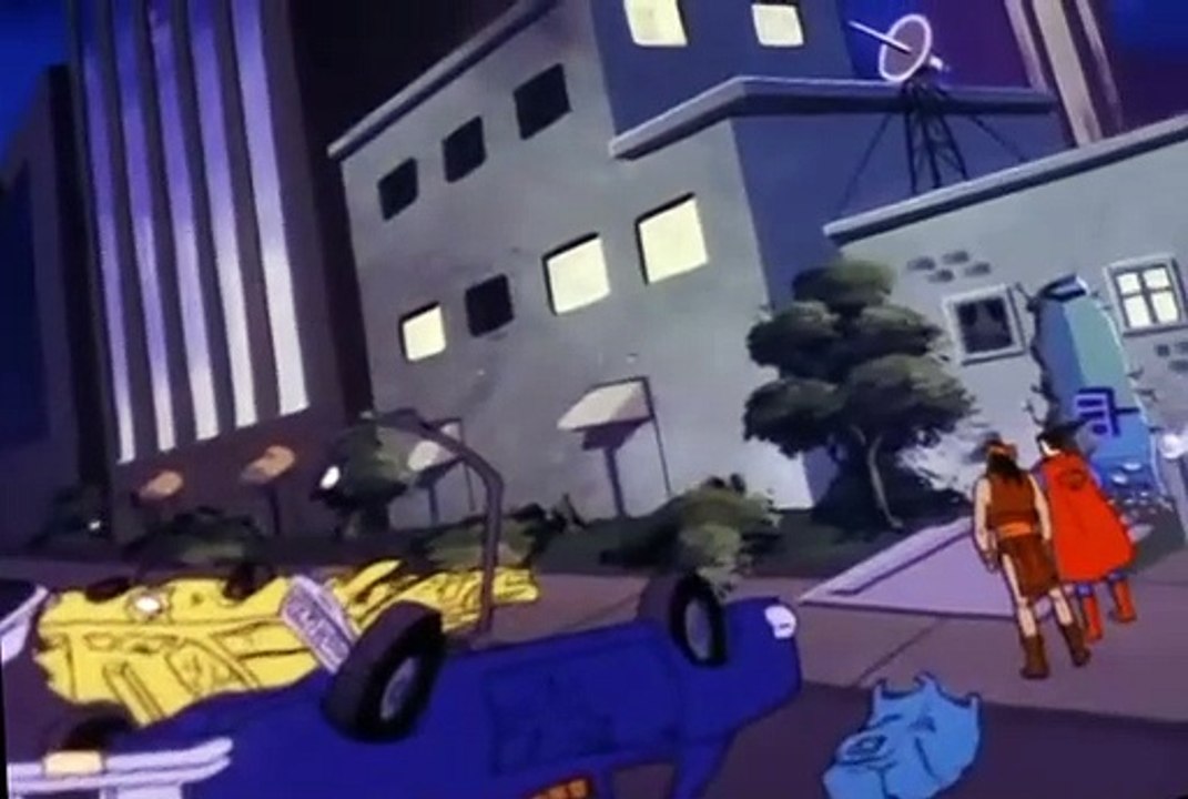 Super Friends 1980 Series Super Friends 1980 The Lost Series E006 Bulgor the Behemoth