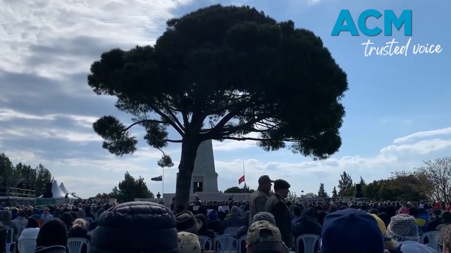 Anzac Day 2023: Commemorations at Lone Pine, Turkey