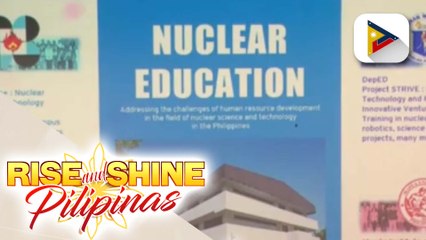 Paggamit ng nuclear energy sa bansa, isinusulong ng ilang grupo...