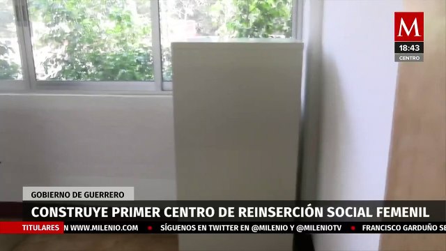 Evelyn Salgado recorre el Centro de Reinserción Social Femenil en Guerrero