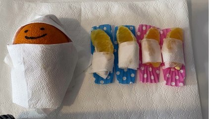 Giving an Orange a Vitamin C-Section