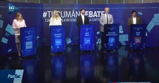 #TUCUMÁN DEBATE: Los candidatos responden preguntas de los suscriptores