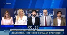 #TUCUMÁN DEBATE: ¿Cómo imagina el futuro de Tucumán y de su ciudad?