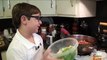 Cooking With Kade Shows How To Make a Bechamel Sauce for a Mac and Cheese Recipe on Cajun TV Network