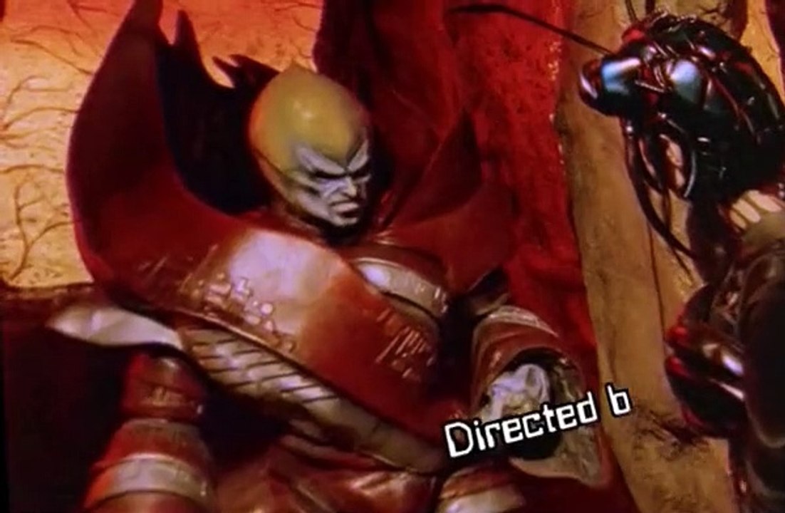 Power Rangers Lost Galaxy Power Rangers Lost Galaxy E004 Rookie in Red