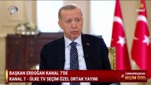 Malade, le président turc Recep Tayyip Erdogan a interrompu hier une interview en direct à la télévision, avant de revenir et de s'excuser en invoquant une grippe intestinale