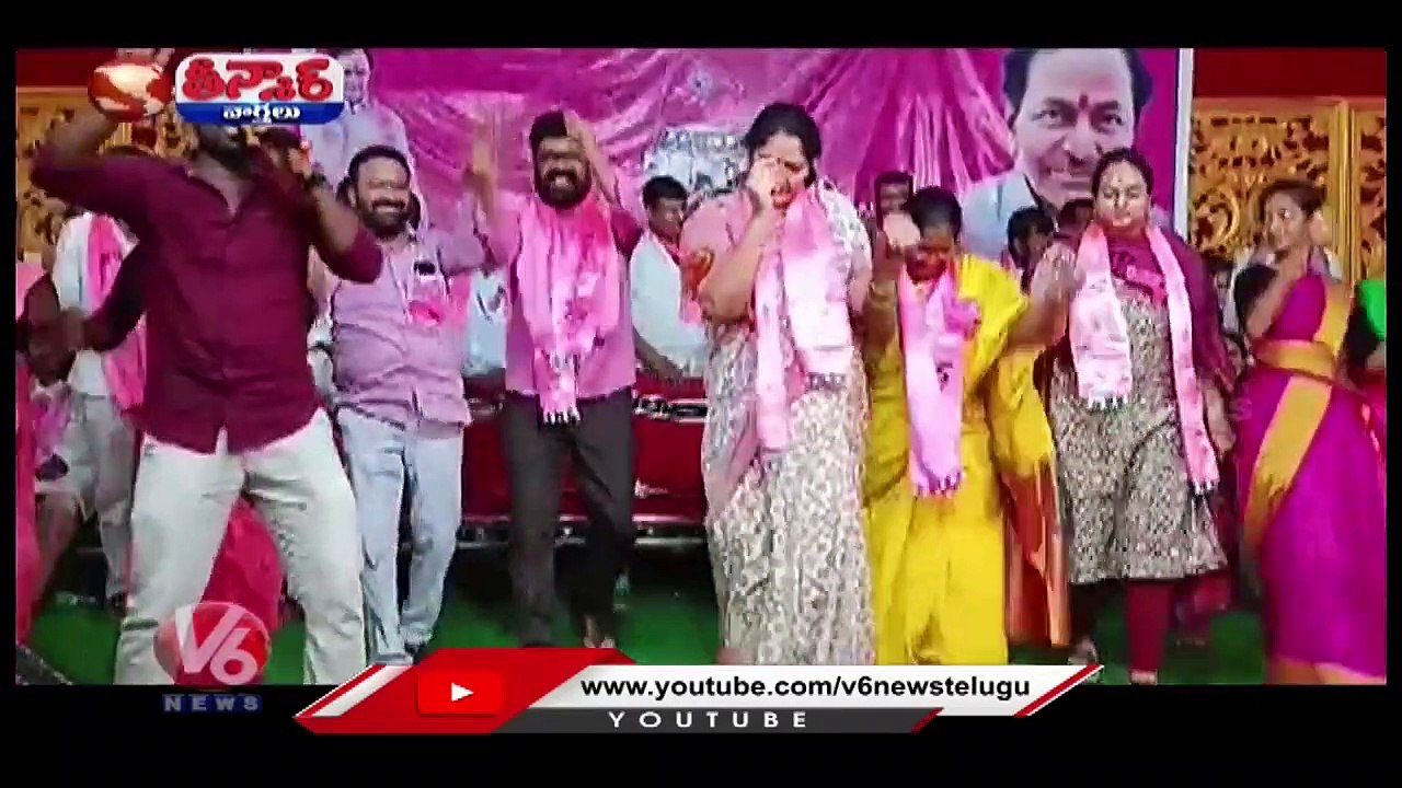 BRS Leaders Locked Public BRS Plenary Meeting | BRS Plenary Meeting | V6 Teenmaar