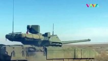 Tank T-14 Armata Jarak Jauh Rusia Siap Debut di Ukraina