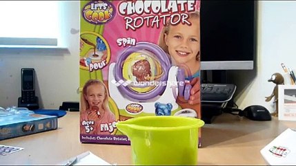 Lets Cook Chocolate Rotator