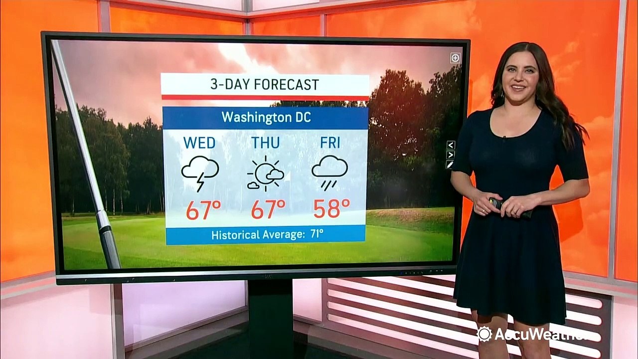 Your cross-country golf forecast