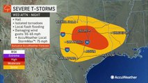 Severe storms produce hail and landspouts in Colorado