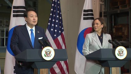 尹, 나사 방문..."한미, 새로운 70년 중심에 우주동맹" / YTN