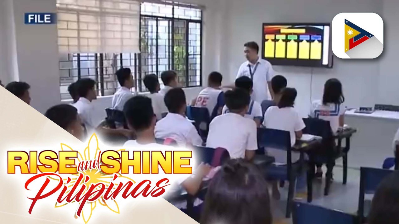 Pagpapabuti ng SHS curriculum, isinusulong
