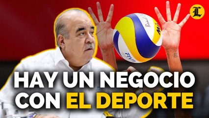 CRISTÓBAL MARTE LAS FEDERACIONES SON UN DESORDEN CON FINES LUCRATIVOS