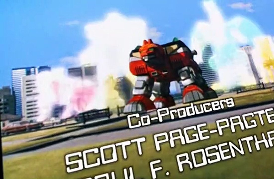 Power Rangers Lost Galaxy Power Rangers Lost Galaxy E006 The Lights of Orion