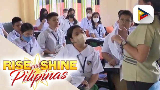 Blended learning sa halip na suspensiyon ng klase tuwing malakas ang ulan at sobrang init...