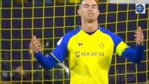 Ronaldo Shouts at Al-Nassr Players as Ronaldo Dribbling Fail & Ronaldo Angry Reaction vs Al-Wehda