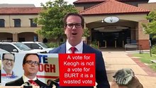 Matt Keogh more lies to the people of Burt