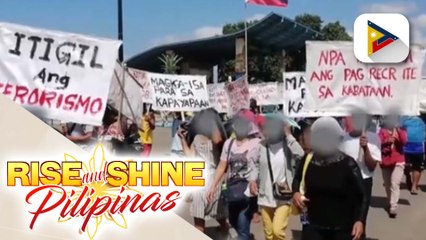 Nasa 100 dating kasapi at supporters ng CTG mula sa Ormoc City, Leyte, nakiisa sa indignation...