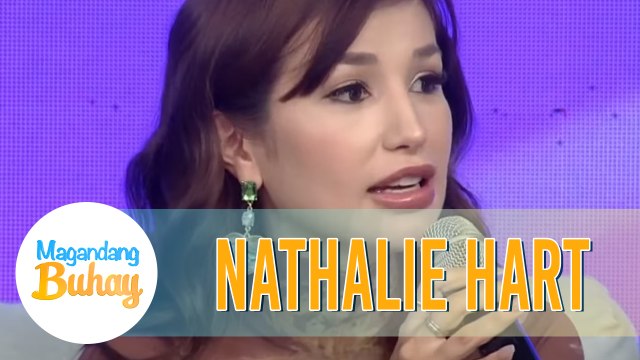 Nathalie has a message for her boyfriend | Magandang Buhay