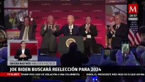 Los demócratas están sorprendidos por la reelección de Joe Biden: Gricha Raether